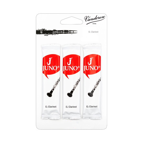 Трости для Кларнета-пикколо Eb Vandoren Juno № 3 (3 шт.)