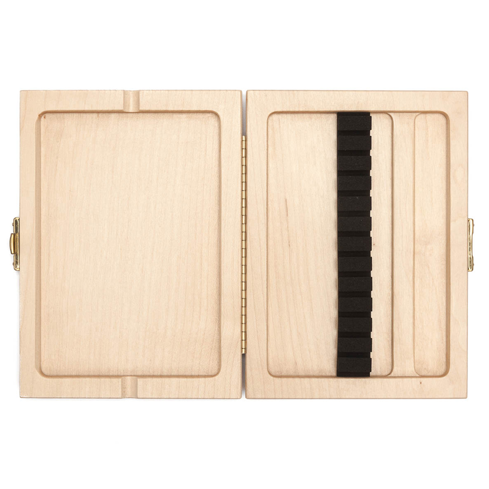 Футляр для тростей Гобоя Reeds 'n Stuff, на 12 тростей, клён