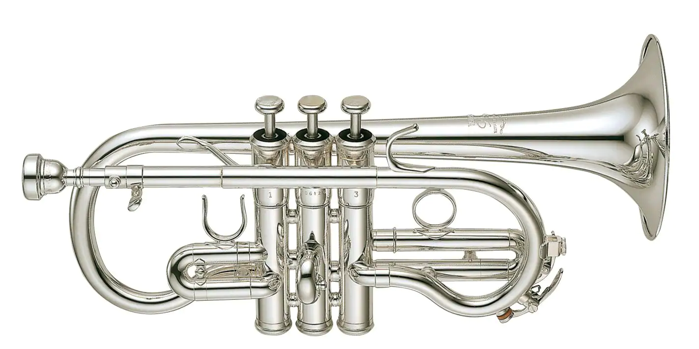 Корнет Eb Yamaha YCR-8620S Xeno, серебряное покрытие