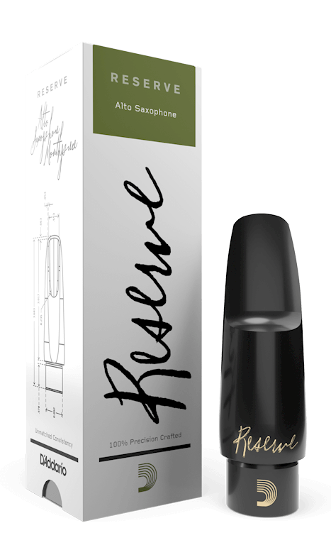 Мундштук для Альт-саксофона D'Addario Reserve D155, А 440 Гц