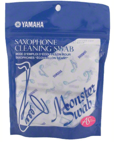 Салфетка для внутренней протирки Сопрано-саксофона Yamaha Monster Swab Ss, микрофибра