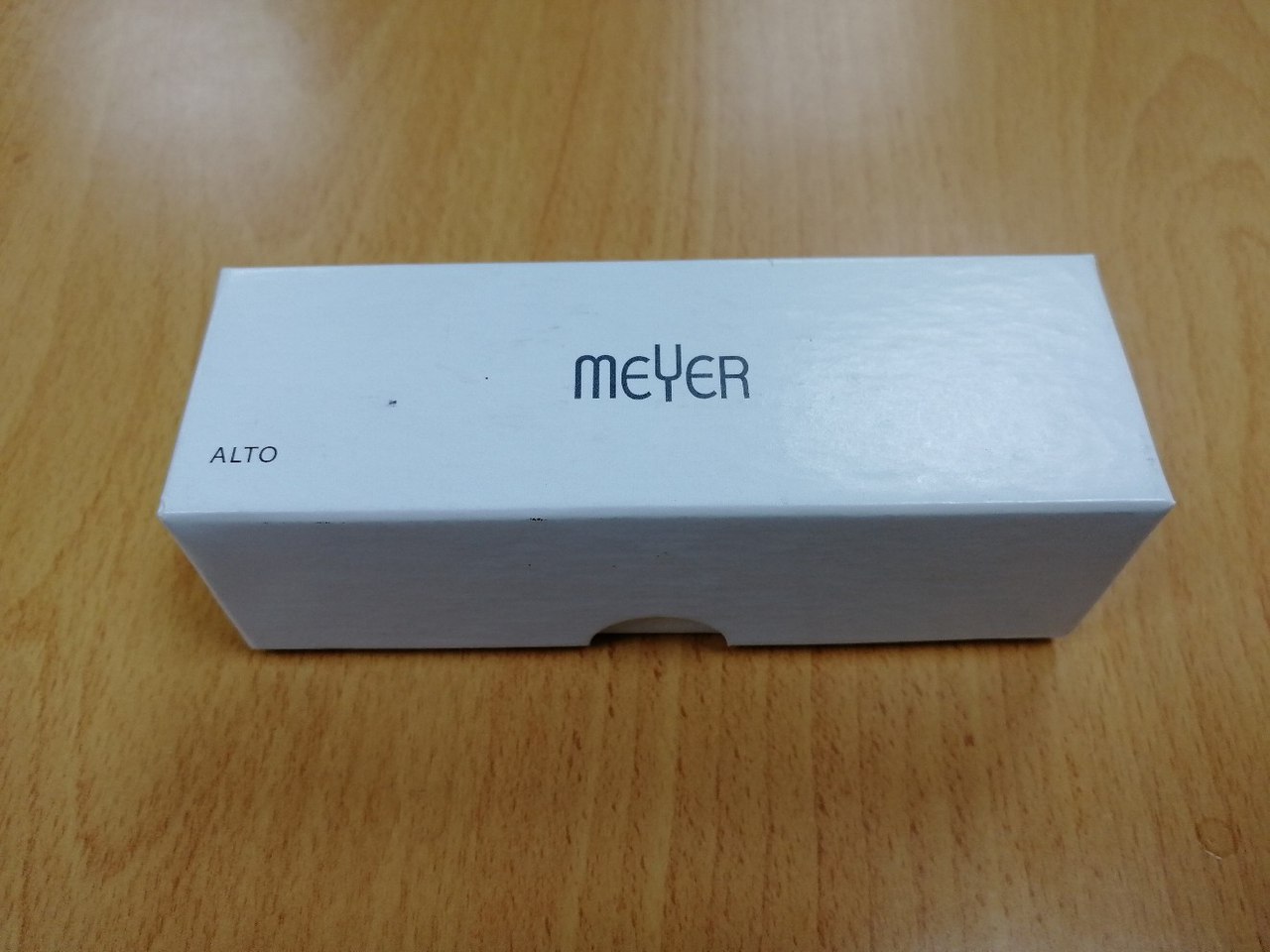 Мундштук для Альт-саксофона Meyer 5 mm. с лигатурой и колпачком