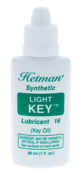 Масло для механики духовых инструментов Hetman Synthetic Oil Lubricant 16 Light Key (30 мл)