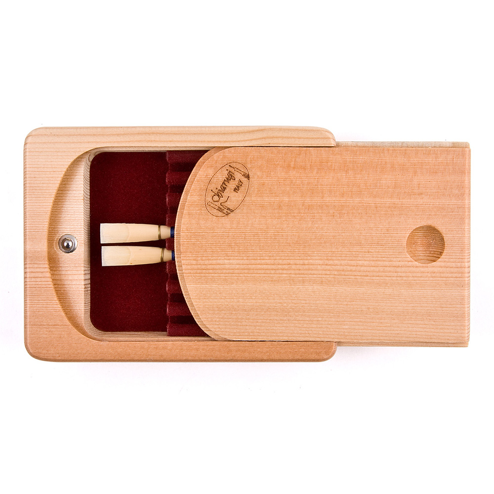 Футляр для тростей Гобоя Chiarugi, на 8 тростей, дерево