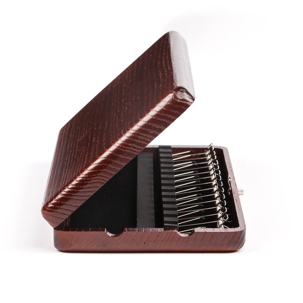 Футляр для тростей Гобоя д'амур и Английского рожка EM, на 14 тростей, махагон