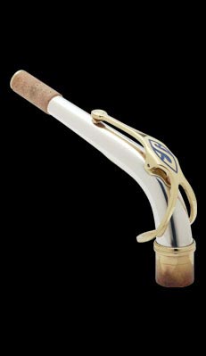 Эска для Альт-саксофона Selmer Series III AMO GO, серебро Sterling, механика золотой лак