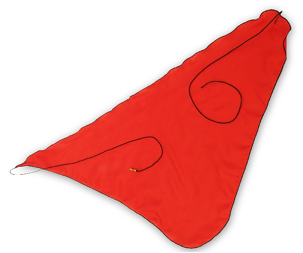 Салфетка для протирки нижнего и малого колена Фагота Koelbl German model, шёлк, синяя