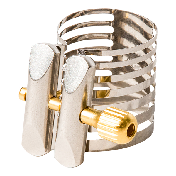 Лигатура для Саксофона Rovner Platinum P-1M, для эбонитовых и металлических мундштуков Сопрано-, Альт- STD, Тенор- и Баритон-саксофона X. SLIM