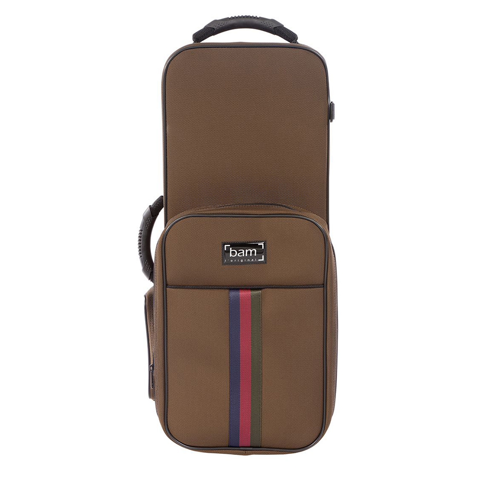 Футляр для Альт-саксофона BAM TREKKING SAINT GERMAIN, шоколадный