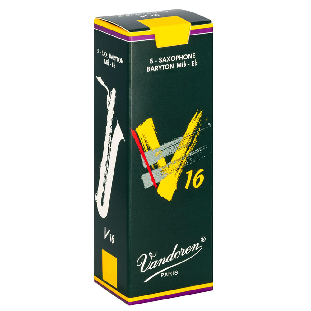 Трости для Баритон-саксофона Vandoren V16 № 3 (1 шт.)