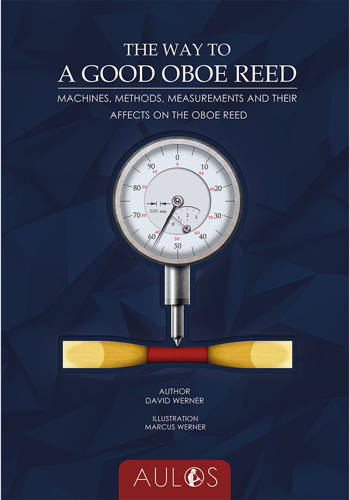 Книга "The Way to a good Oboe Reed" David Werner