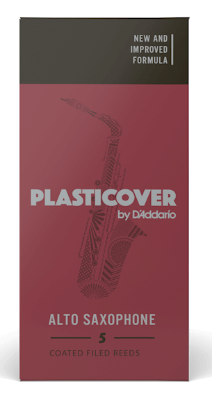 Трости для Альт-саксофона D'Addario Plasticover № 3,5 filed, с пластиковым покрытием (5 шт.)