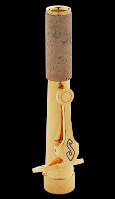 Эска для Сопрано-саксофона Selmer Series III AUO, прямая, позолоченная