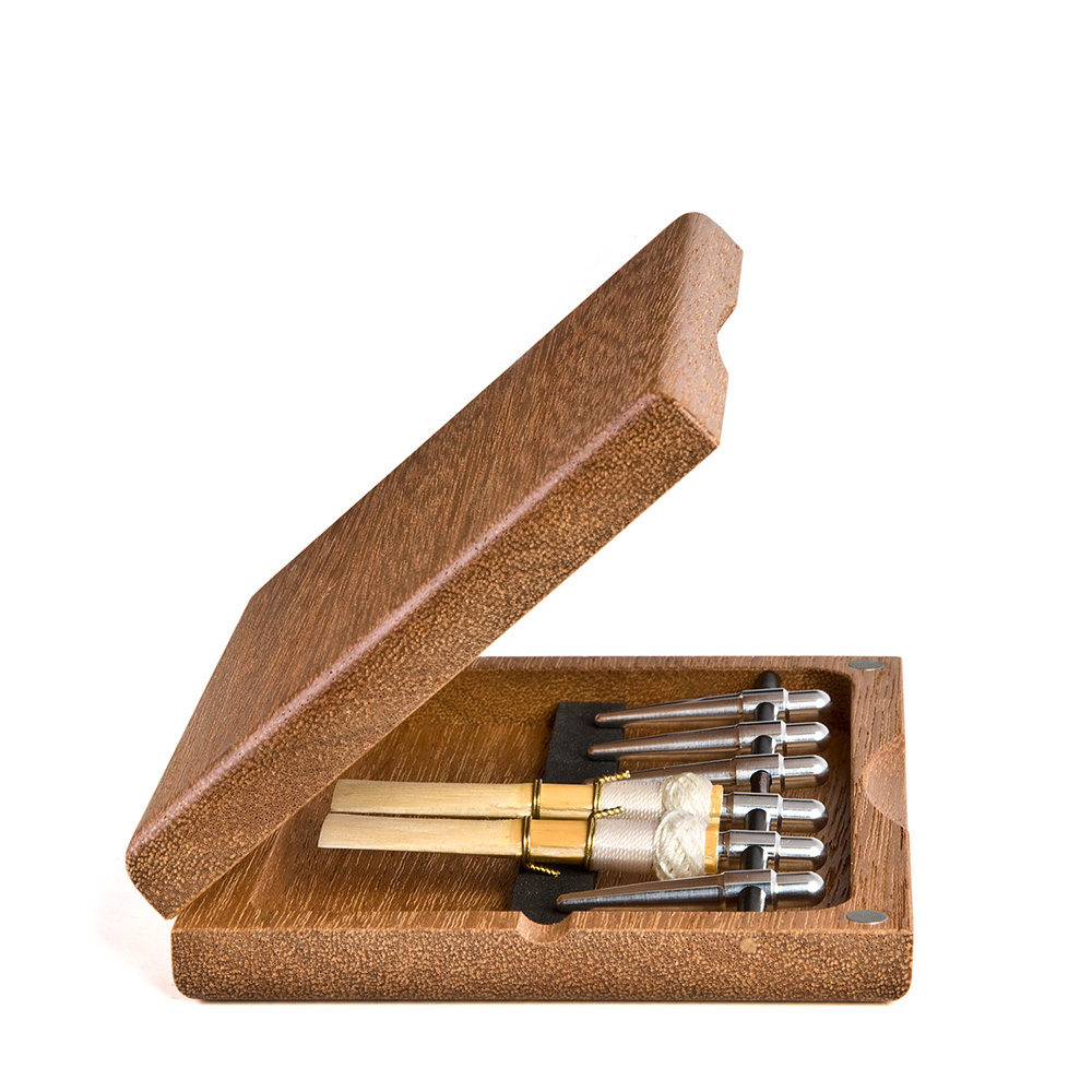 Футляр для тростей Фагота Reeds 'n Stuff, на 6 тростей, махагон