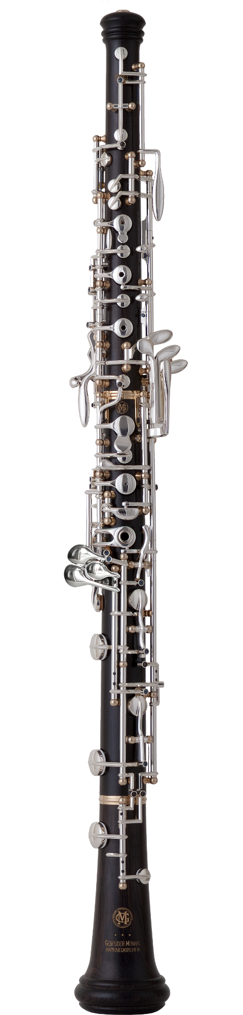 Гобой Gebrueder Moennig model 155 AM, профессиональная сольная модель, полуавтомат