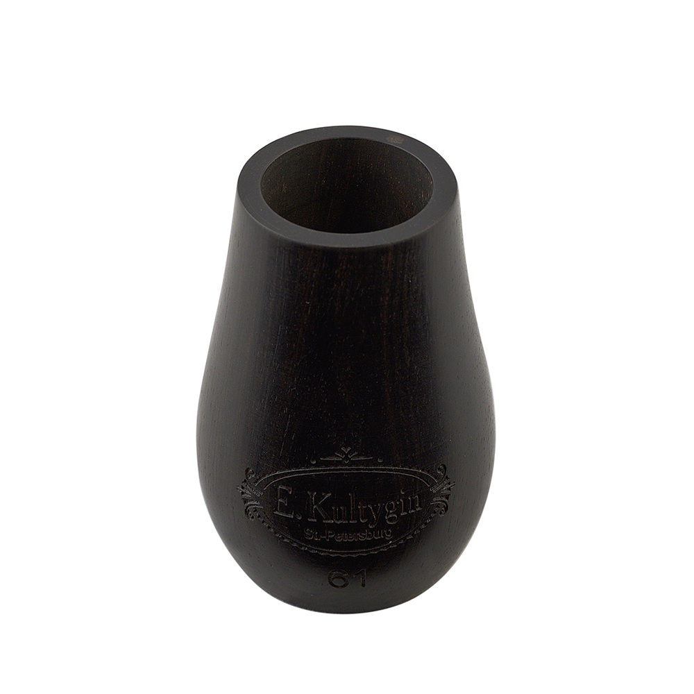 Бочонок для Кларнета E. Kultygin 63 мм, гренадил (африканское черное дерево)