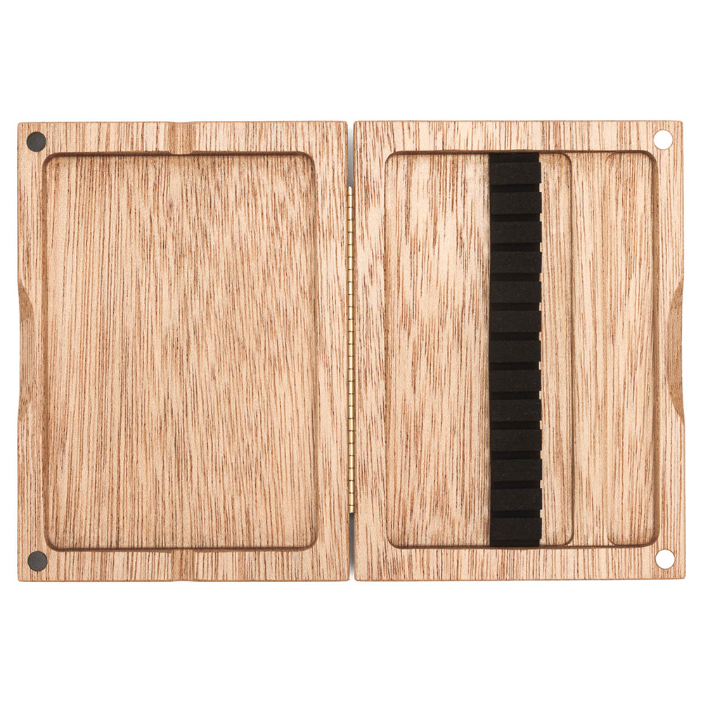 Футляр для тростей Гобоя Reeds 'n Stuff, на 12 тростей, с магнитным замком, махагон