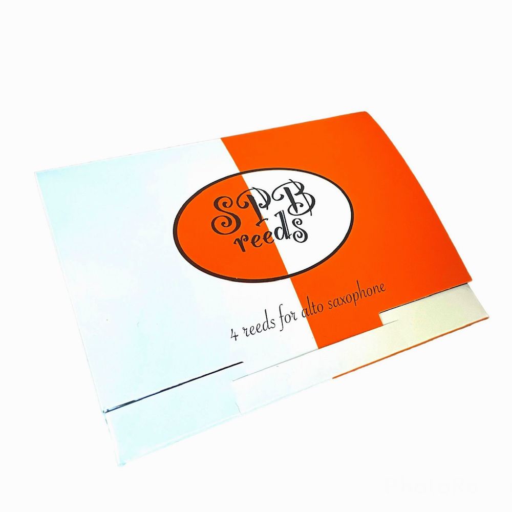 Трости для Альт-саксофона Доценко и Ко. серия SPB-reeds № 2,5 (4 шт.)