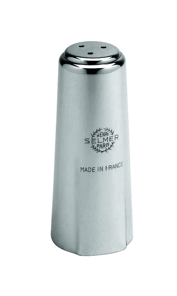 Колпачок на металлический мундштук для Сопрано-саксофона Selmer, серебряное покрытие