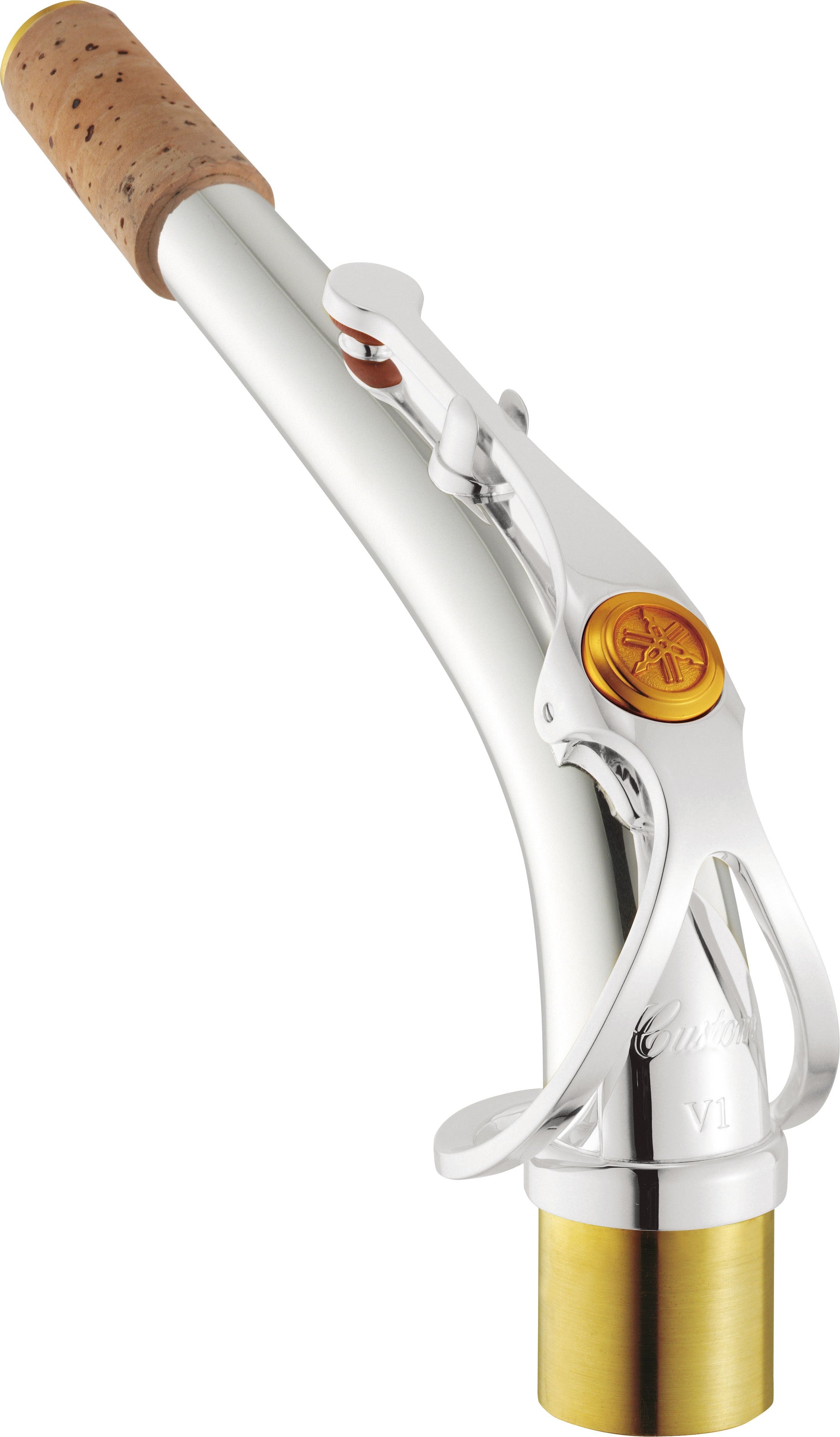 Эска для Альт-саксофона Yamaha AV1S, серебрение