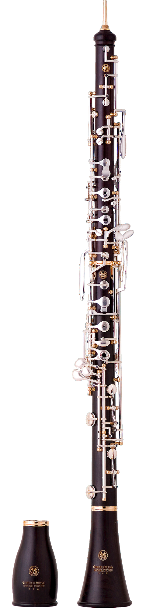 Гобой д'амур Gebrueder Moennig model 170 AM, профессиональная сольная модель, полуавтомат