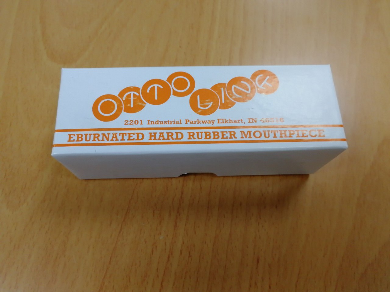 Мундштук для Альт-саксофона Otto link 6 *, с лигатурой