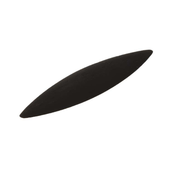 Язычок для пера тростей Гобоя Chiarugi, черное дерево, выпуклый, двухсторонний