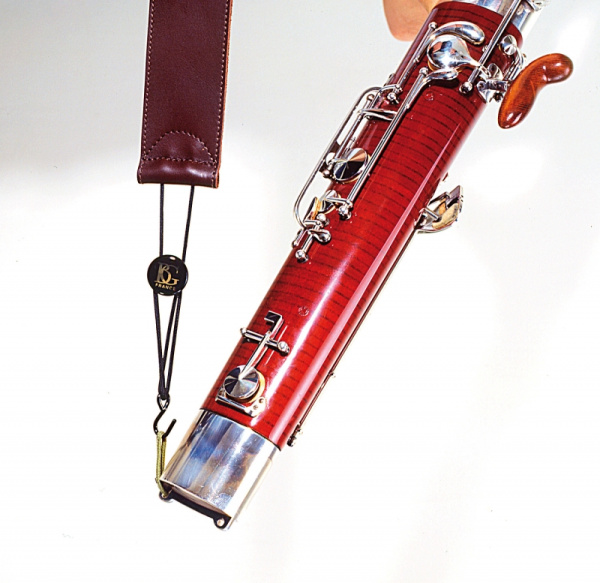 Ремень для Фагота с крючком BG France B05