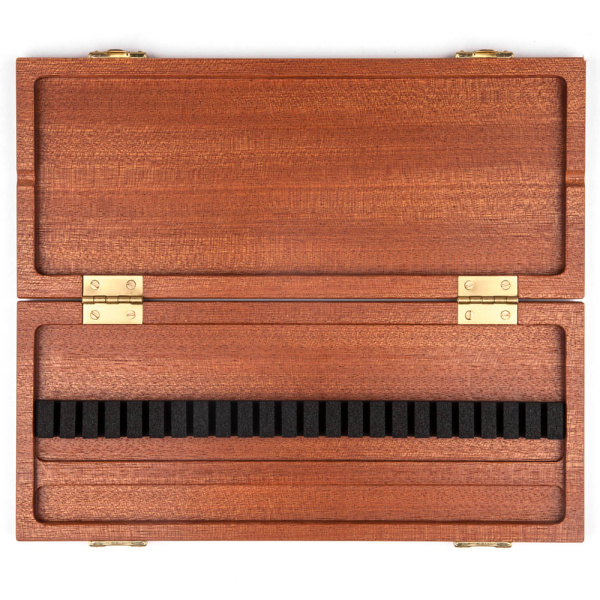 Футляр для тростей Гобоя Reeds 'n Stuff, на 23 трости, махагон