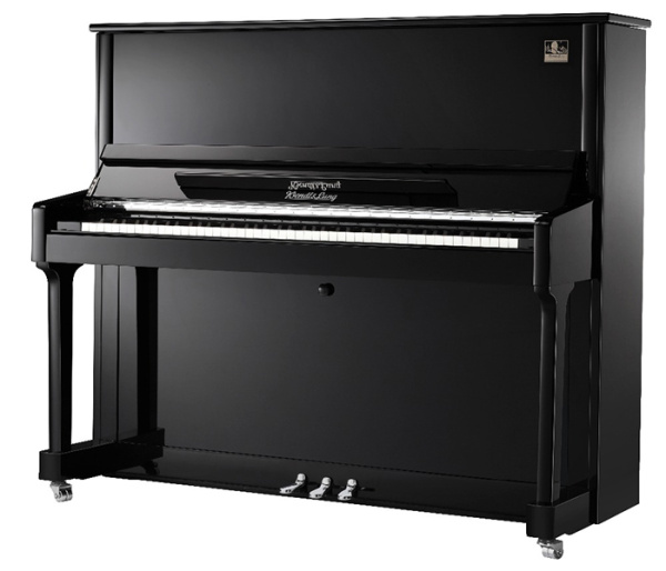 Пианино акустическое Wendl&Lung W130BL, черное