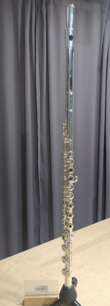 Флейта Muramatsu DS, профессиональная, с резонаторами, в линию, колено Си