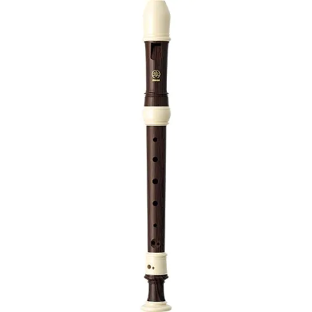 Блок-флейта сопрано Yamaha YRS-311III, немецкая система, отделка имитирует палисандр Rosewood