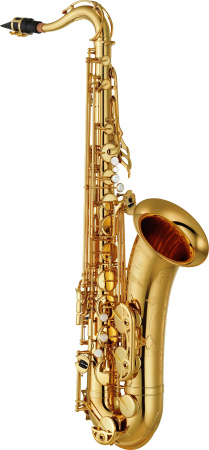 Тенор-саксофон Yamaha YTS-480, полупрофессиональный, золотой лак