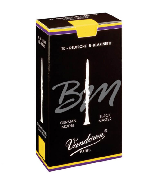 Трости для Кларнета Bb Vandoren Black Master Austrian B-Klarinette № 3 (1 шт.)