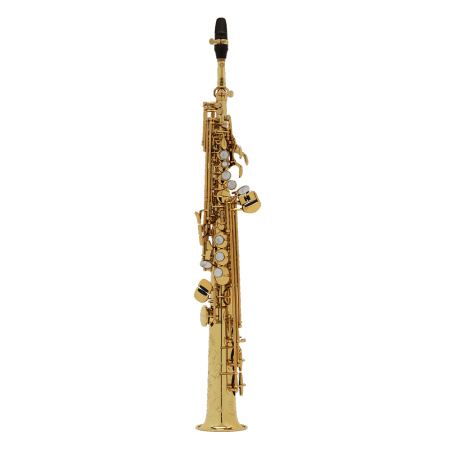Сопрано-саксофон Selmer Series III AUG, профессиональный, позолоченный