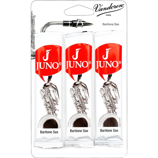 Трости для Баритон-саксофона Vandoren Juno № 2,5 (3 шт.)