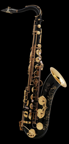 Тенор-саксофон Selmer Super Action 80 Series II NG GO, профессиональный, черный лак