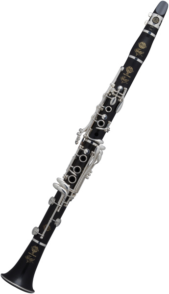 Кларнет A Selmer Recital Evolution 440 1B, профессиональный, 18 клапанов
