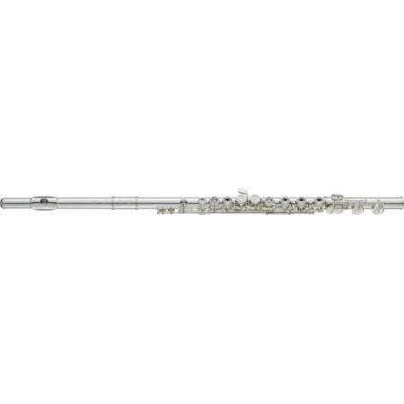 Флейта Yamaha YFL-717H, профессиональная, без резонаторов, не в линию, E-механика, колено Си