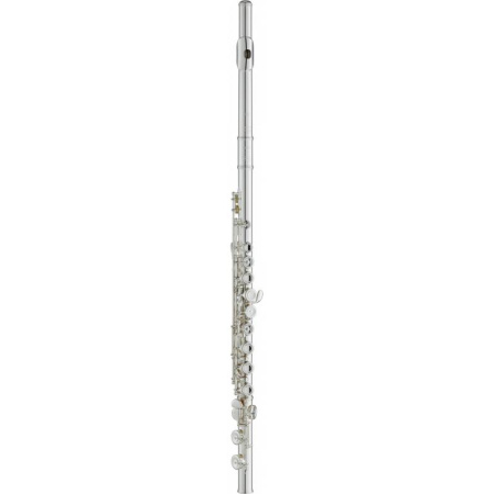 Флейта Yamaha YFL-617, профессиональная, без резонаторов, не в линию, E-механика, колено До