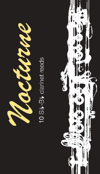 Трости для Кларнета Bb FedotovReeds Nocturne № 3,5++ (2 шт.)