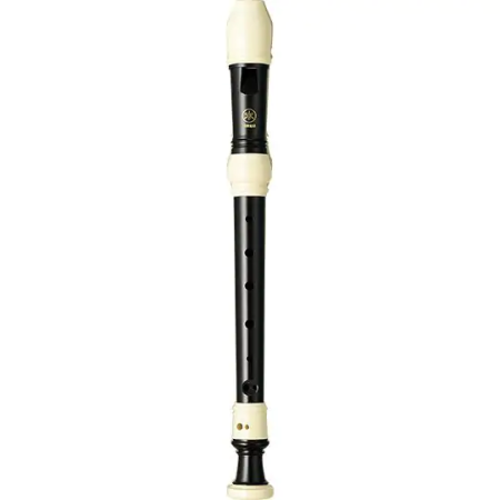 Блок-флейта сопрано Yamaha YRS-31, немецкая система, АБС-пластик