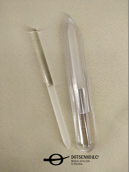 Шлифовальная палочка для тростей oboes.ch, стекло