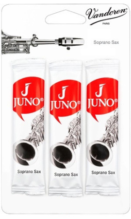 Трости для Сопрано-саксофона Vandoren Juno № 2 (3 шт.)