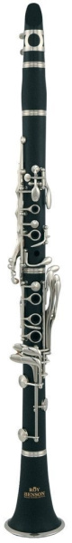 Кларнет Bb Roy Benson CB-318, ученический, 18 клапанов