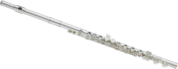 Флейта Yamaha YFL-687, профессиональная, с резонаторами, в линию, колено До