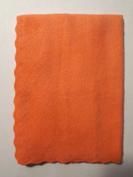 Салфетка для протирки внешней поверхности Флейты EasyMusic, цвет розовый