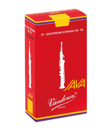 Трости для Сопрано-саксофона Vandoren Java Filed - Red Cut № 4 (1 шт.)