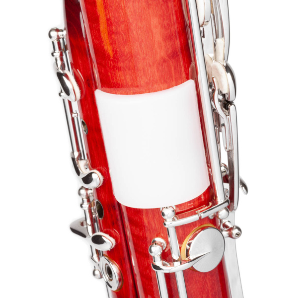 Упор под левую руку для Фагота MyGrip, прозрачный, толщина 8 мм