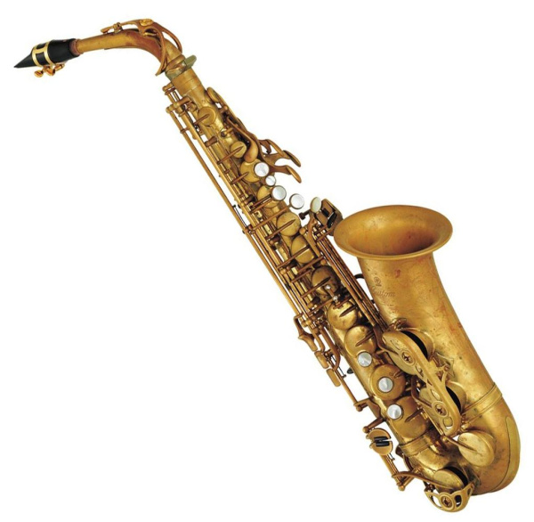 Тенор-саксофон Yamaha YTS-82ZULWOF Custom Z, без клапана верхнего F#, нелакированный